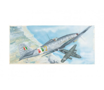 Model Fiat G.55 18,9x23,4cm v krabici 31x13,5x3,5cm