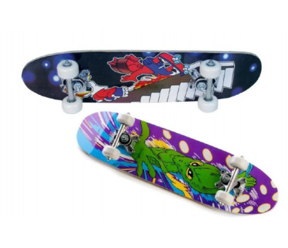 Skateboard dřevo 61x8x15cm