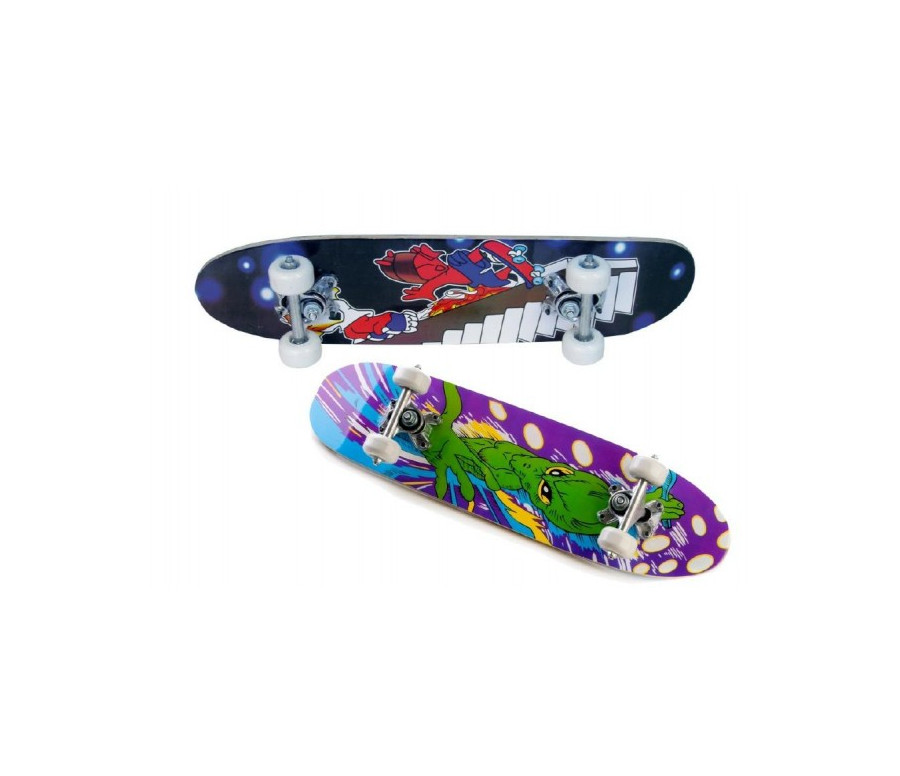 Skateboard dřevo 61x8x15cm