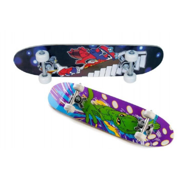 Skateboard dřevo 61x8x15cm