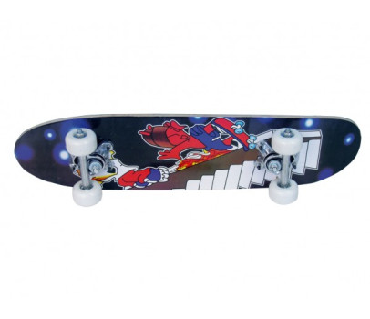 Skateboard dřevo 61x8x15cm