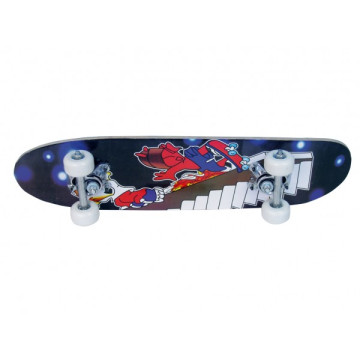 Skateboard dřevo 61x8x15cm