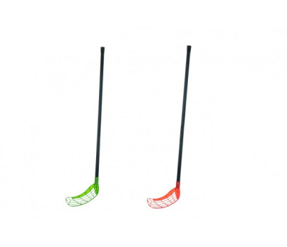 Floorball hokejka plast 110x30x3cm 2 barvy