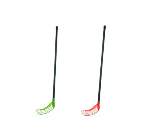 Floorball hokejka plast 110x30x3cm 2 barvy