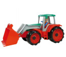 Auto Truxx traktor nakladač s figurkou plast 35cm 24m+