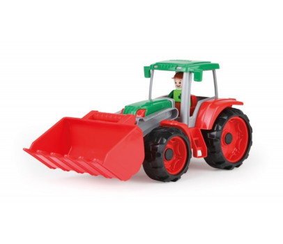 Auto Truxx traktor nakladač s figurkou plast 35cm 24m+