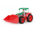 Auto Truxx traktor nakladač s figurkou plast 35cm 24m+