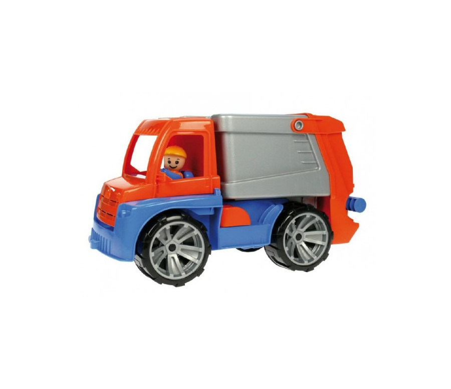 Auto Truxx popelář s figurkou plast 29cm 24m+