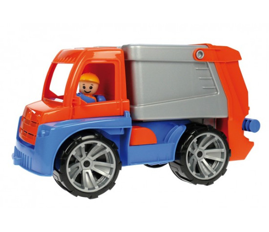 Auto Truxx popelář s figurkou plast 29cm 24m+