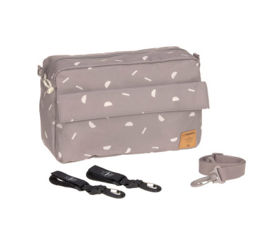 Casual Buggy Organizer Bag Blocks taupe