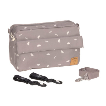 Casual Buggy Organizer Bag Blocks taupe