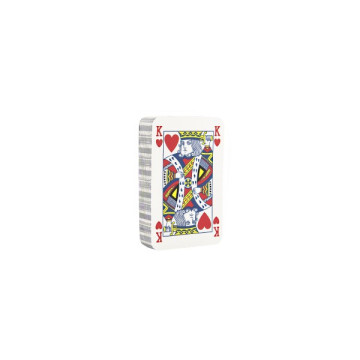 Poker společenská hra karty v papírové krabičce 6x9cm