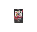 Poker společenská hra karty v papírové krabičce 6x9cm