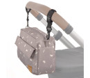 Casual Buggy Organizer Bag Blocks taupe