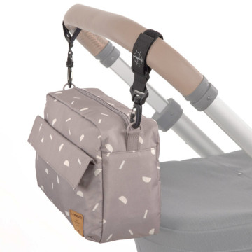 Casual Buggy Organizer Bag Blocks taupe