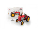 Traktor Zetor 25A červený na klíček kov 15cm 1:25 v krabičce Kovap