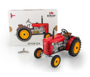 Traktor Zetor 25A červený na klíček kov 15cm 1:25 v krabičce Kovap