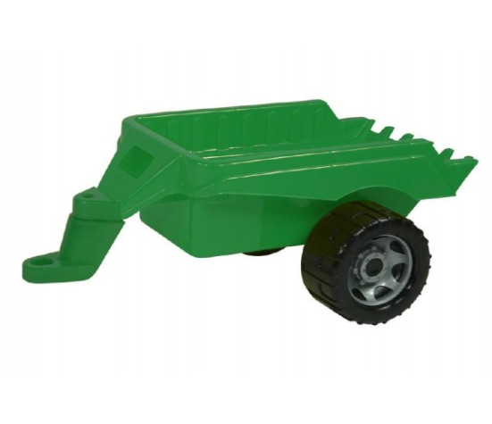 Přívěs vozík vlečka za traktor plast 50x20x27cm