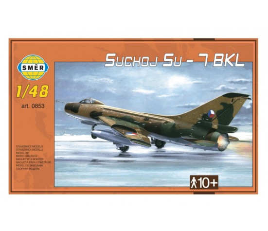 Model Suchoj SU - 7 BKL 1:48 v krabici 35x22x5cm