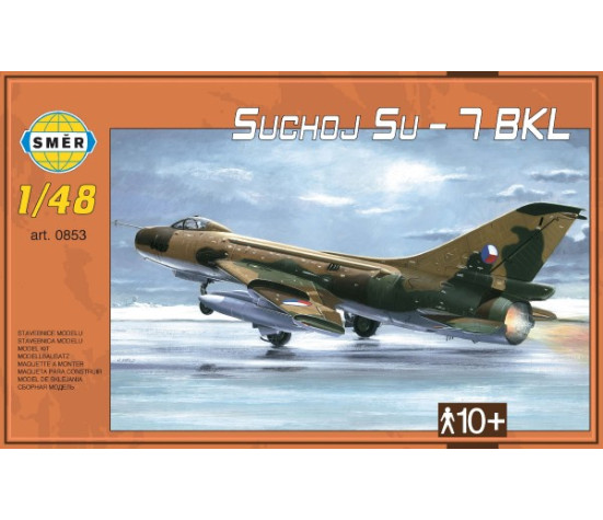 Model Suchoj SU - 7 BKL 1:48 v krabici 35x22x5cm