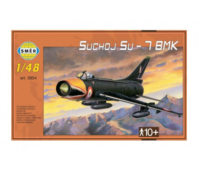 Model Suchoj SU - 7 BMK v krabici 35x22x5cm