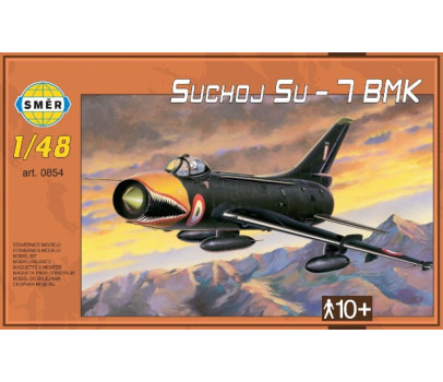 Model Suchoj SU - 7 BMK v krabici 35x22x5cm