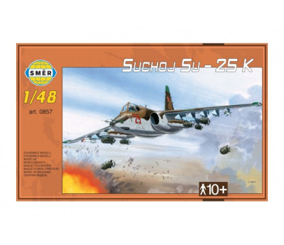 Model Suchoj SU-25 K 1:48 v krabici 35x22x5cm