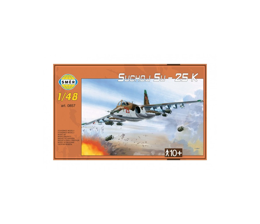 Model Suchoj SU-25 K 1:48 v krabici 35x22x5cm