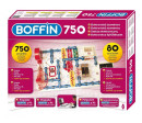 Stavebnice Boffin 750 elektronická 750 projektů na baterie 80ks v krabici 52x40x8cm