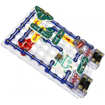 Stavebnice Boffin 750 elektronická 750 projektů na baterie 80ks v krabici 52x40x8cm