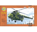 Model Vrtulník Mil Mi-4 v krabici 34x19x5,5cm