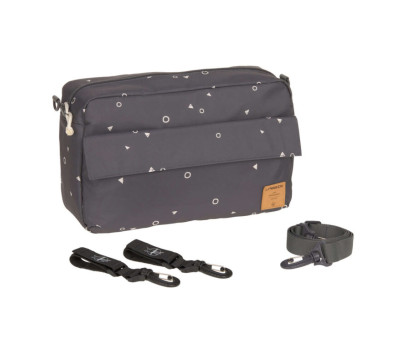 Casual Buggy Organizer Bag Universe anthracite