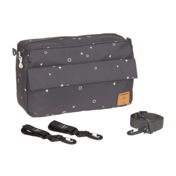 Casual Buggy Organizer Bag Universe anthracite