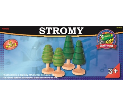 Stromy 4 ks - Maxim 50406