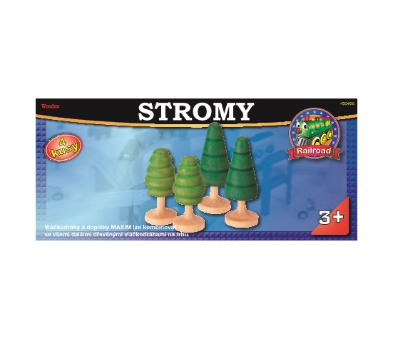 Stromy 4 ks - Maxim 50406