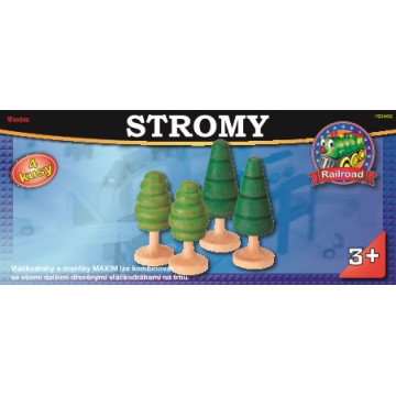 Stromy 4 ks - Maxim 50406