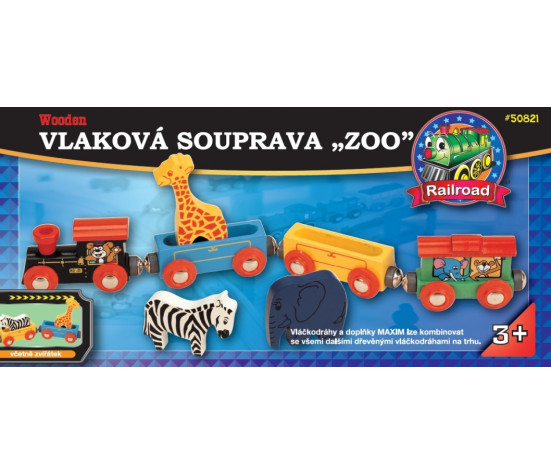 Vlaková souprava "ZOO" - Maxim 50821