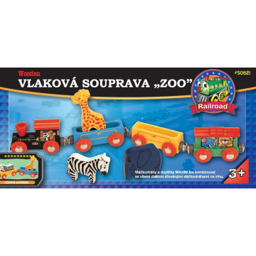 Vlaková souprava "ZOO" - Maxim 50821