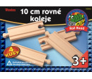 10cm rovné koleje - 4 kusy - Maxim 50902