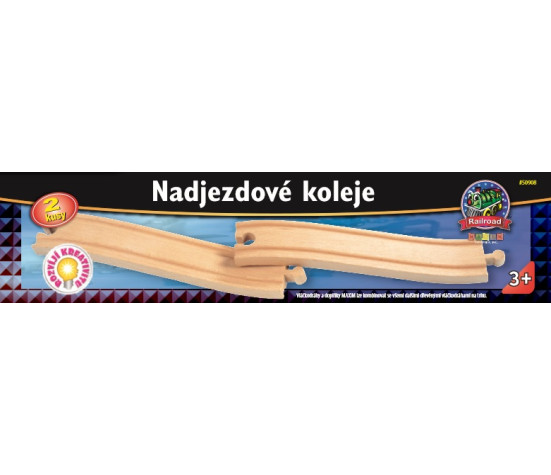 Nájezdové koleje - 2 kusy - Maxim 50908