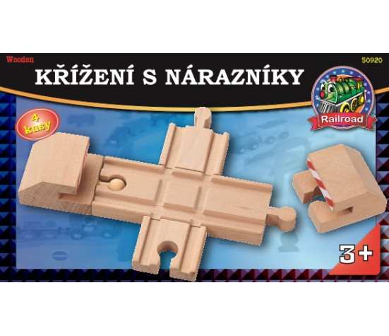 Křížení + nárazníky - Maxim 50920