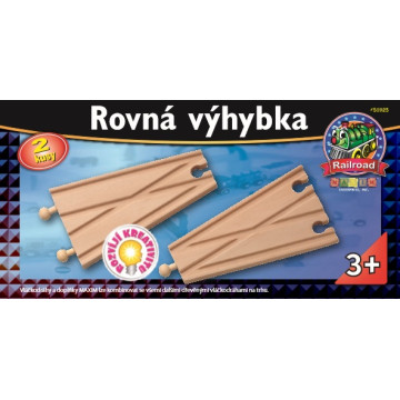 Rovná výhybka - 2 kusy - Maxim 50923