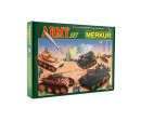 Stavebnice MERKUR Army Set 674ks 2 vrstvy v krabici 36x27x5,5cm