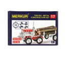 Stavebnice MERKUR 017 Kamion 10 modelů 202ks v krabici 26x18x5cm