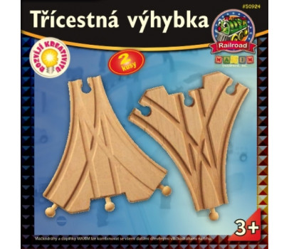 Třícestná výhybka - 2 kusy - Maxim 50924