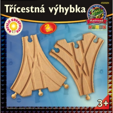 Třícestná výhybka - 2 kusy - Maxim 50924