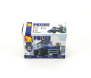 Stavebnice Dromader Policie Auto 23101 33ks v krabici 9,5x7x4,5cm