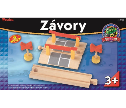 Závory + značky a kolej - Maxim 50933