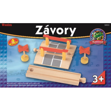 Závory + značky a kolej - Maxim 50933