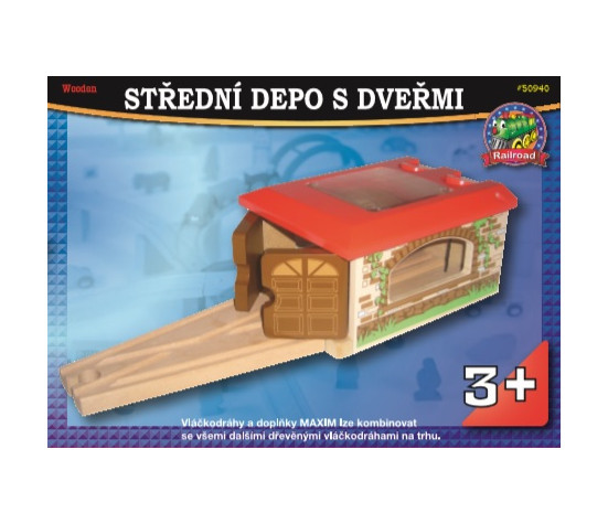 Střední depo s dveřmi - Maxim 50940